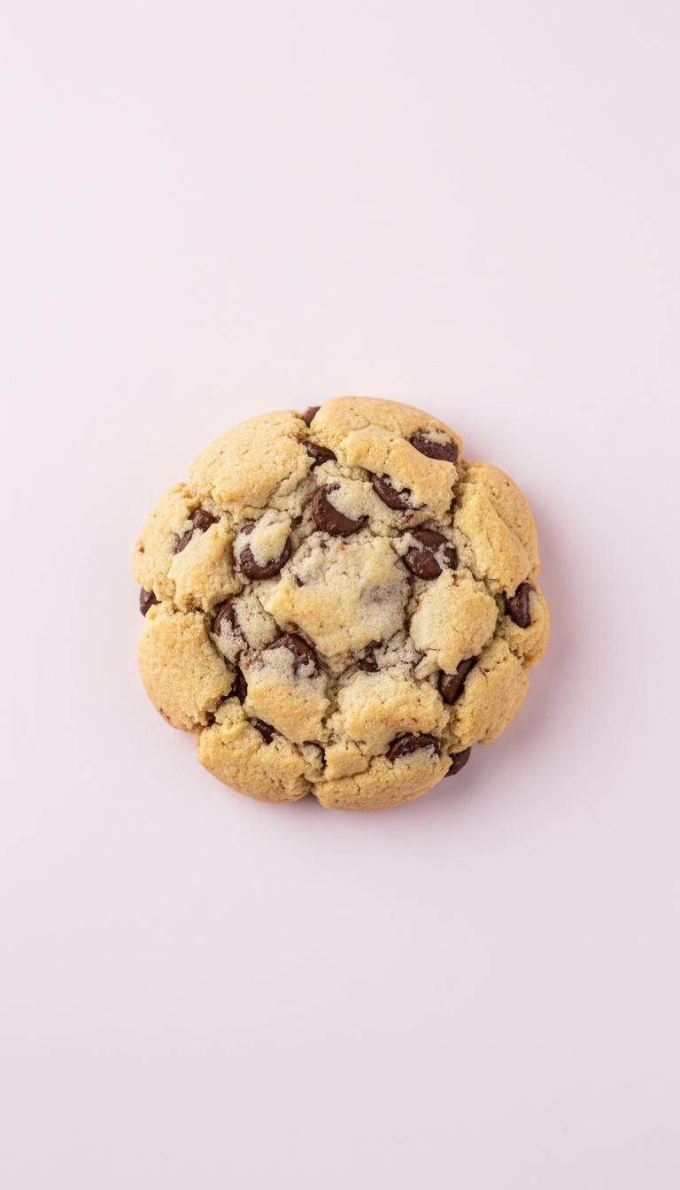 Chocolate Chip Cloud Cookie