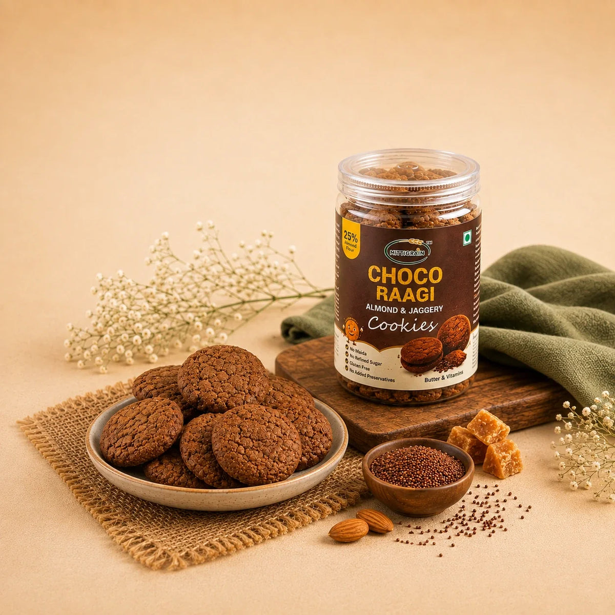 Millet Cookies