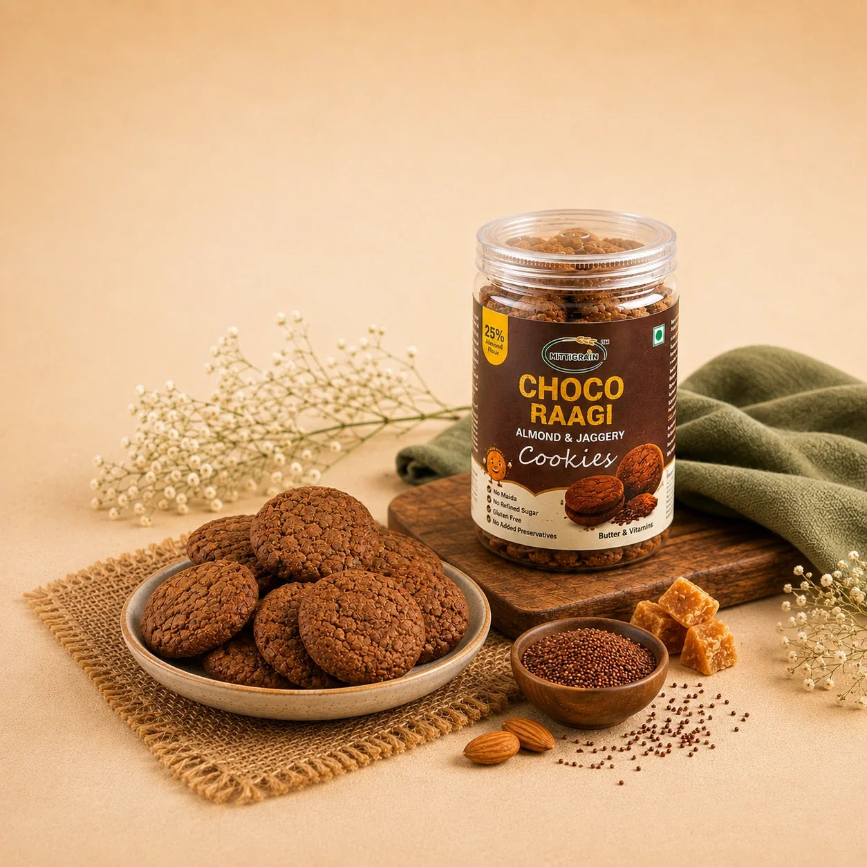 Millet Cookies