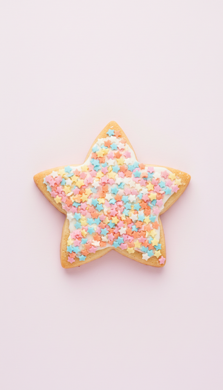 Star Sprinkle Sugar Cookie