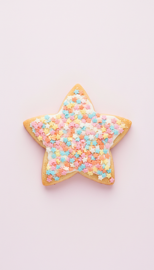 Star Sprinkle Sugar Cookie