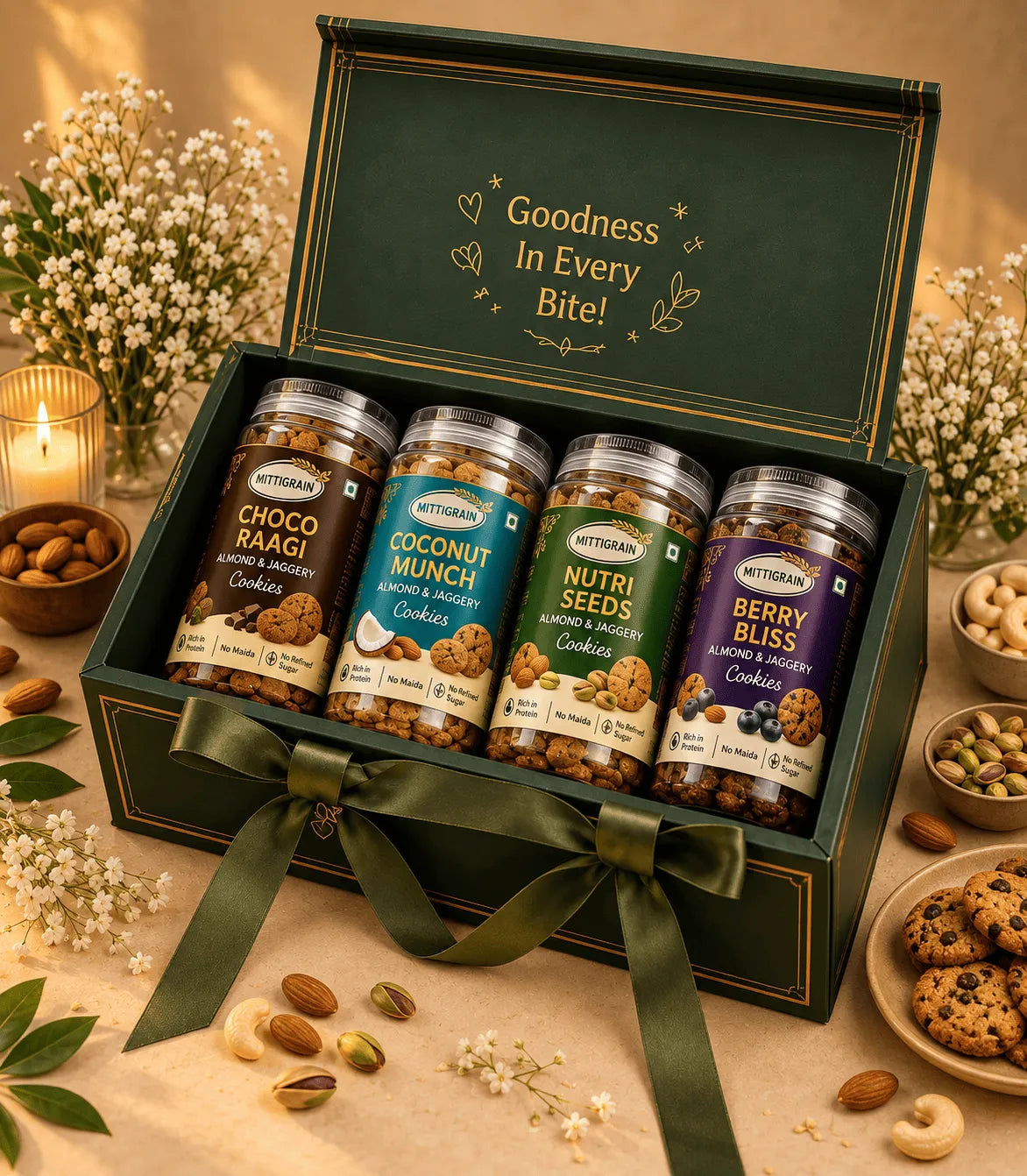 Gift Happiness. Share Goodness.