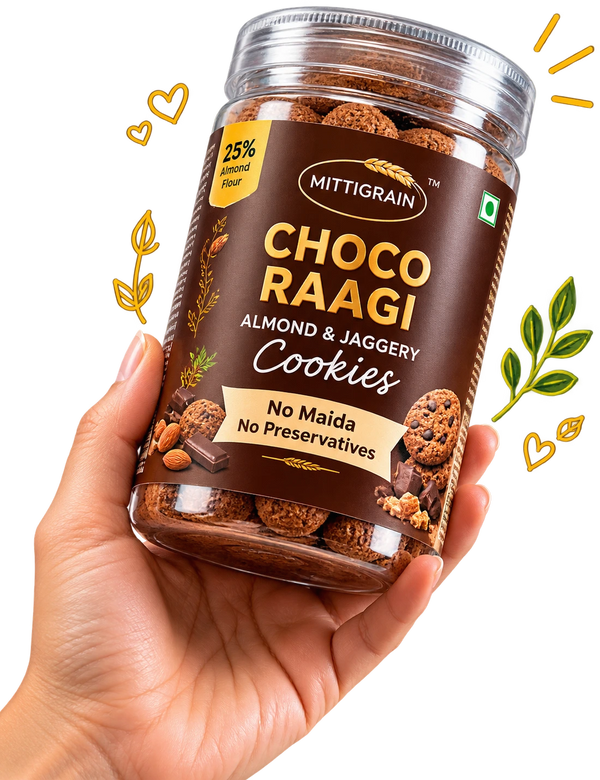 Mitti Grain cookies