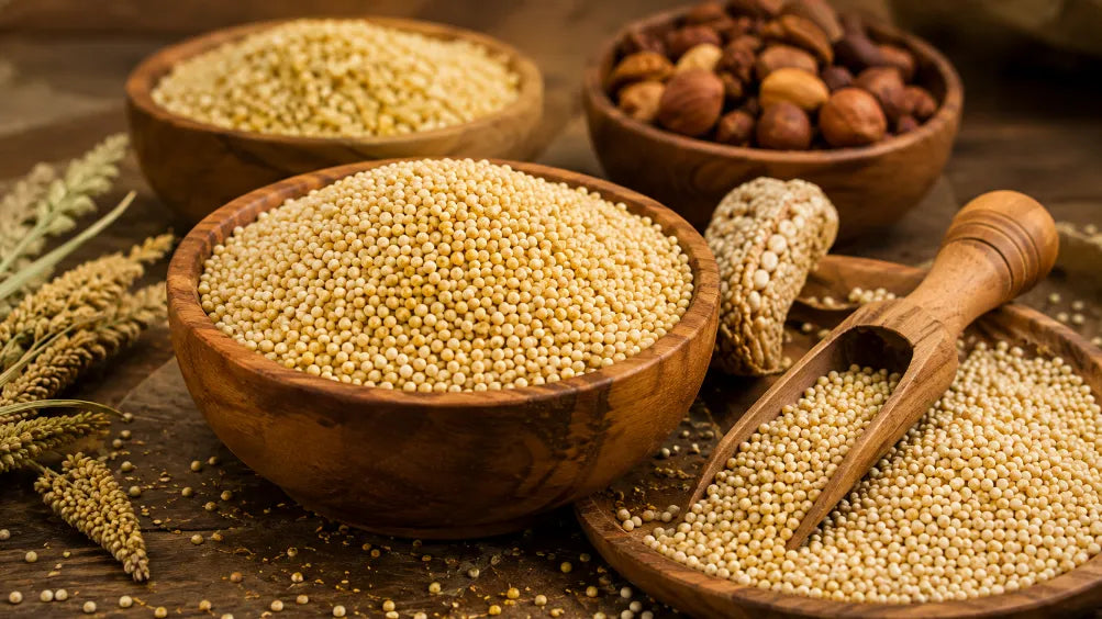 Goodness of Millets