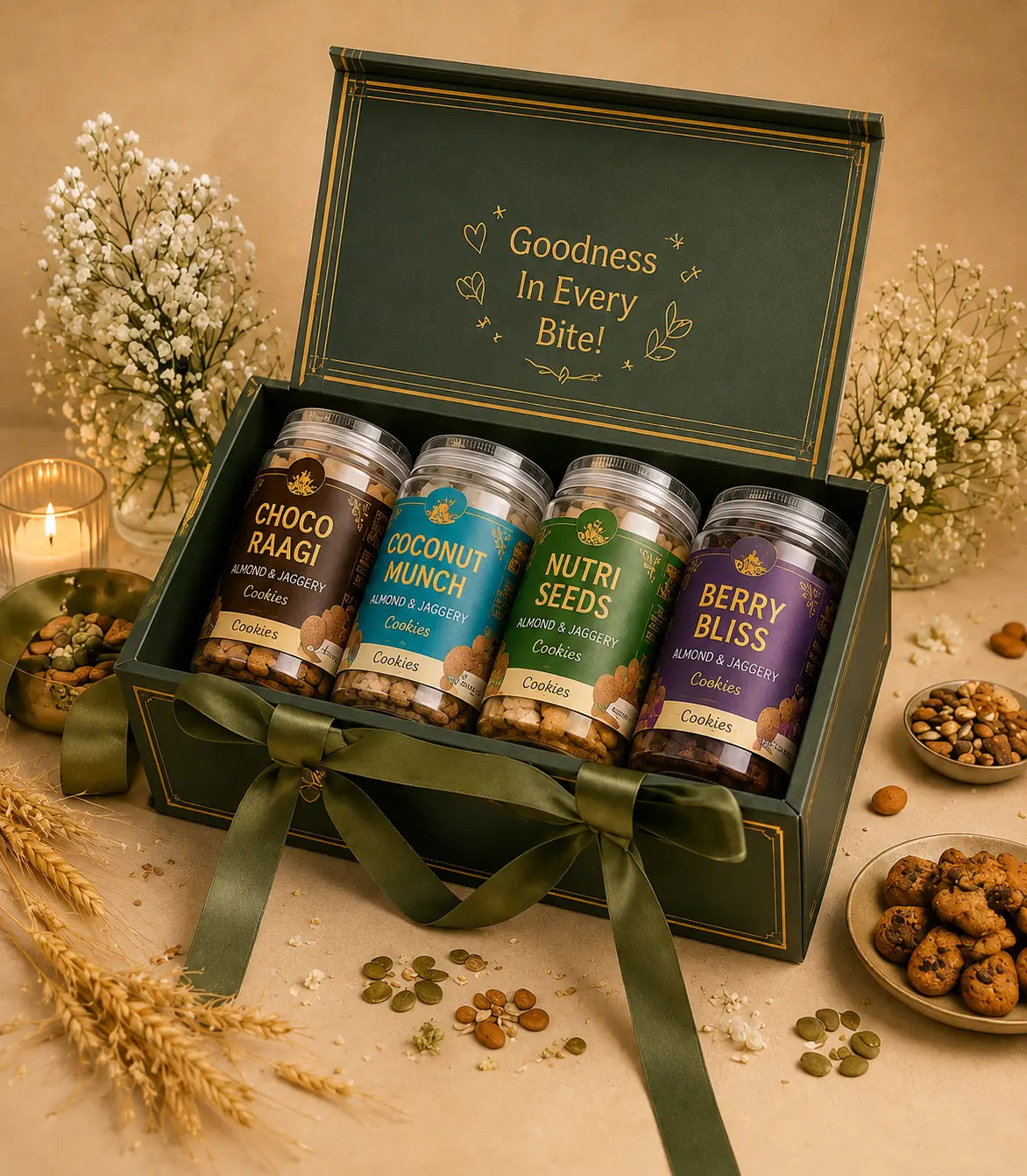 Gift Happiness. Share Goodness.